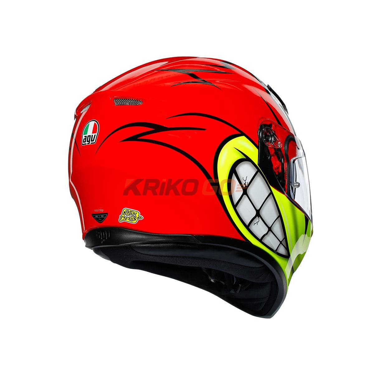 Agv Agv K3 SV Multi Birdy Kapalı Kask