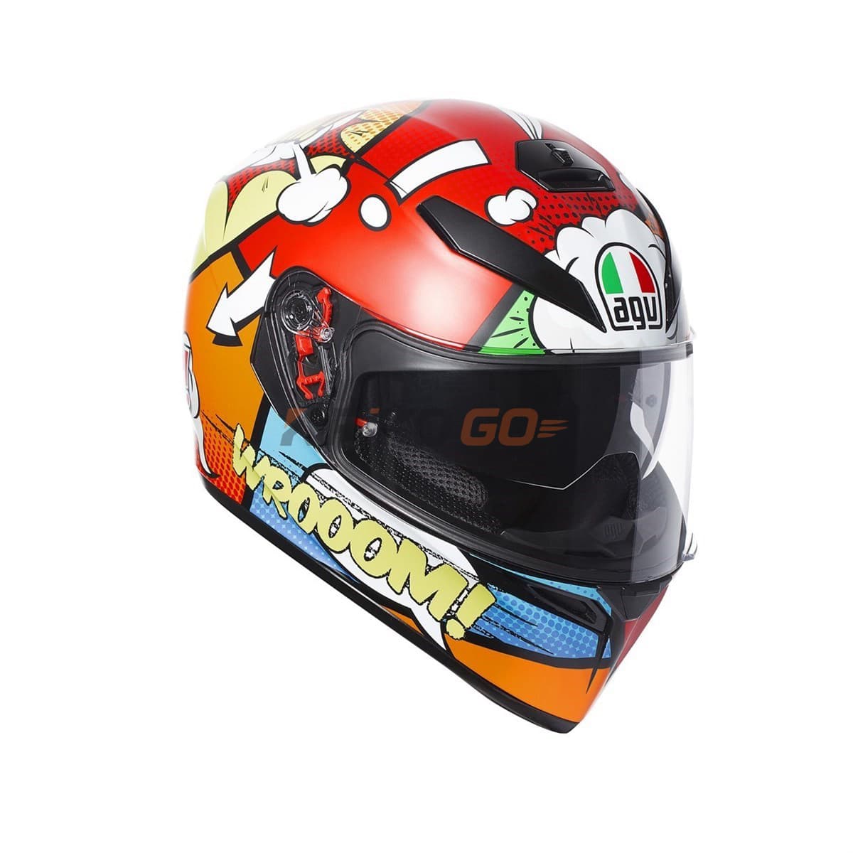 Agv K3 Sv Multi Plk Balloon Kapalı Kask