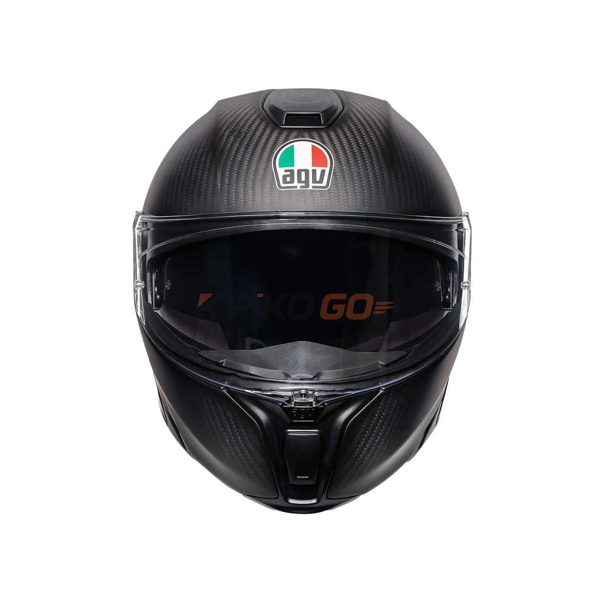 Agv Agv Sportmodular Multi PLK Refractive Silver Çene Açılır Kask
