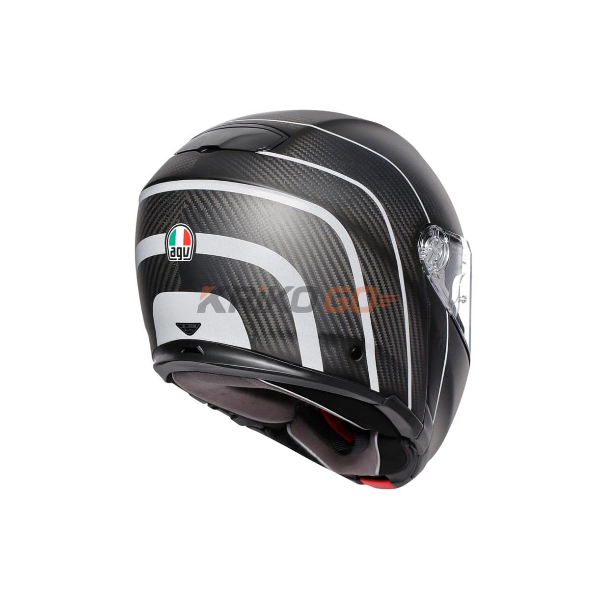 Agv Agv Sportmodular Multi PLK Refractive Silver Çene Açılır Kask