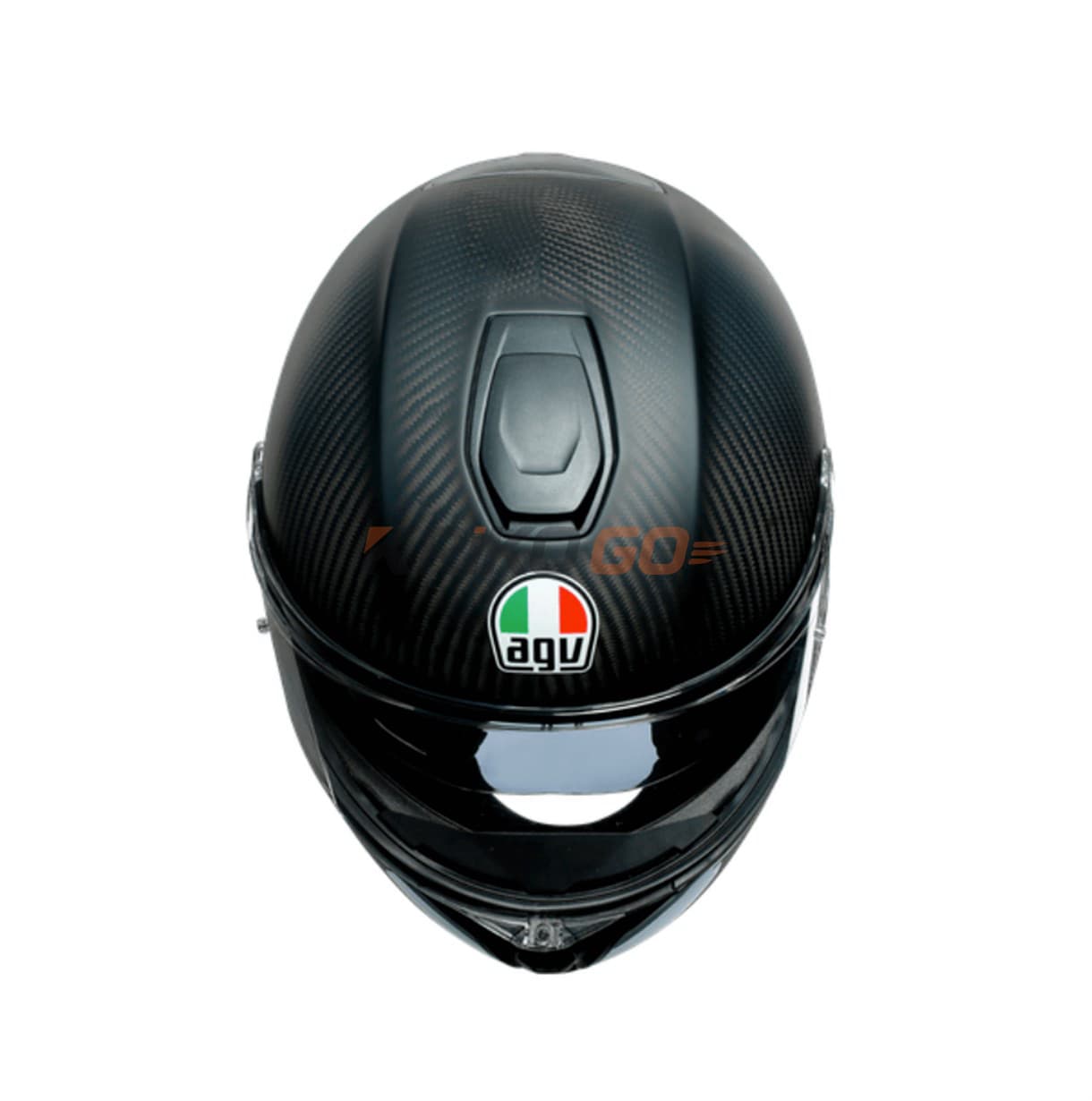 Agv Agv Sportmodular Multi PLK Layer Carbon Kırmızı Mavi Çene Açılır Kask