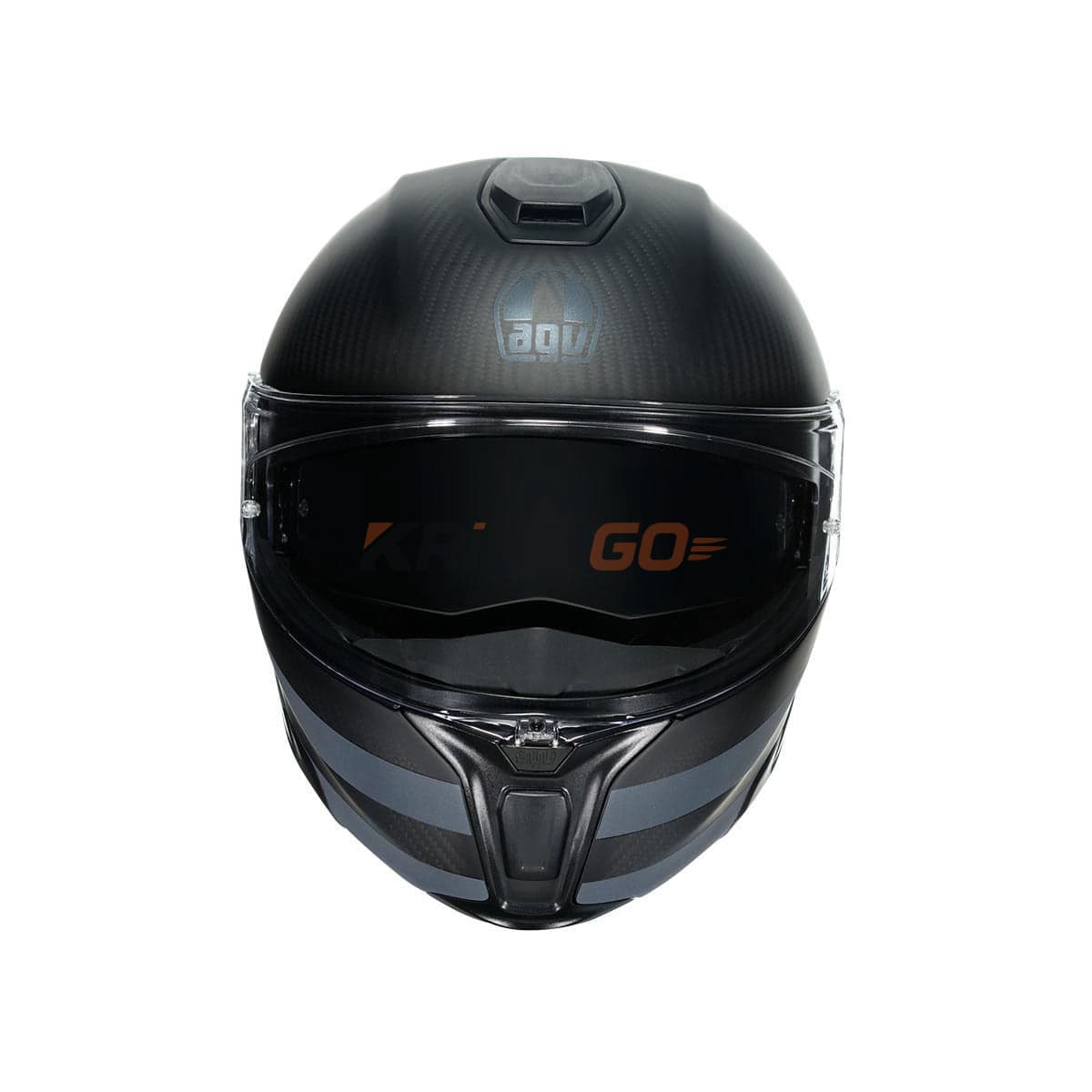 Agv Agv Sportmodular Multi Plk Dark Refractive Çene Açılır Kask