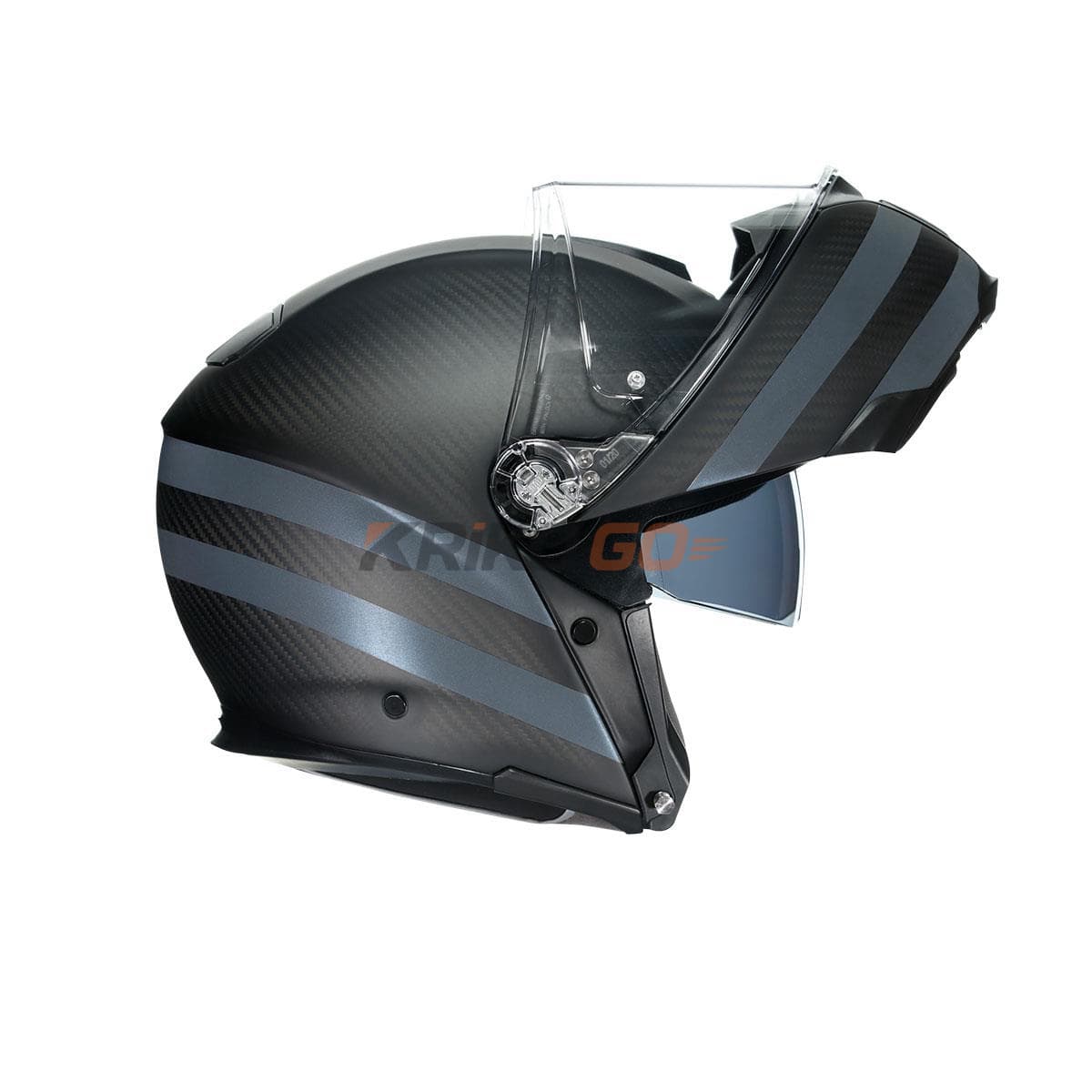 Agv Agv Sportmodular Multi Plk Dark Refractive Çene Açılır Kask