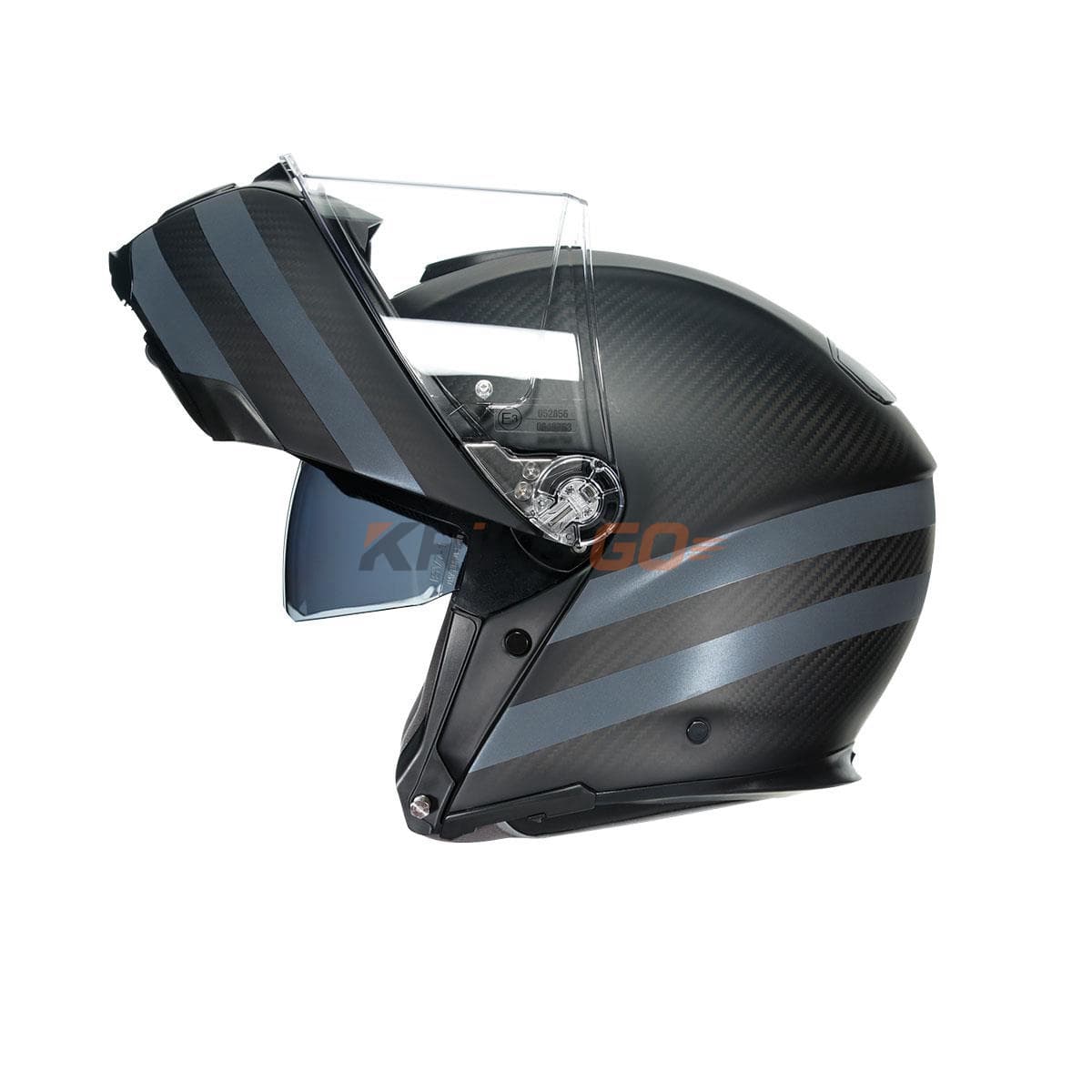 Agv Agv Sportmodular Multi Plk Dark Refractive Çene Açılır Kask