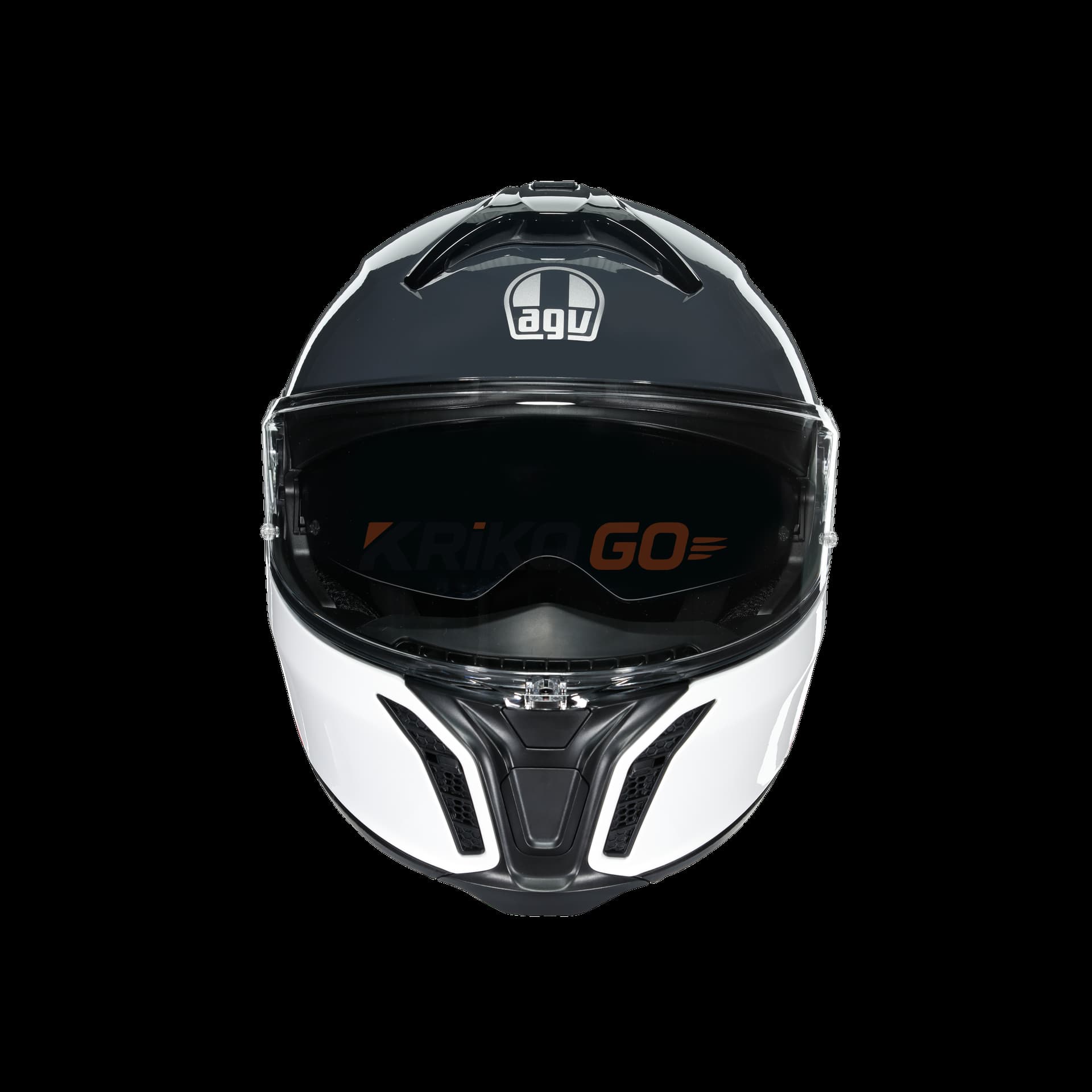 Agv Agv Tourmodular Mlt Balance White Grey Red Çene Açılır Kask