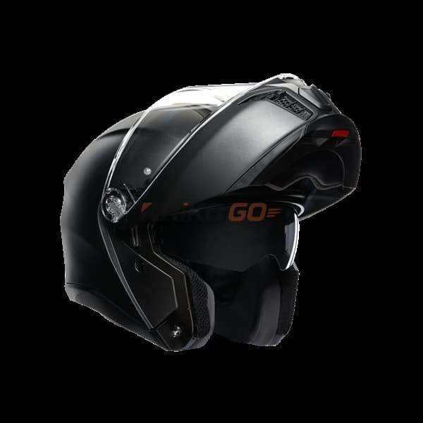 Agv Agv Tourmodular Solid PLK Matt Black Çene Açılır Kask