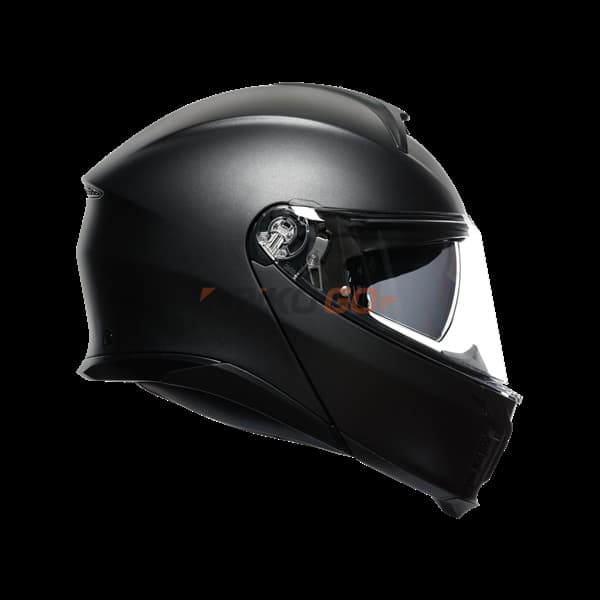 Agv Agv Tourmodular Solid PLK Matt Black Çene Açılır Kask