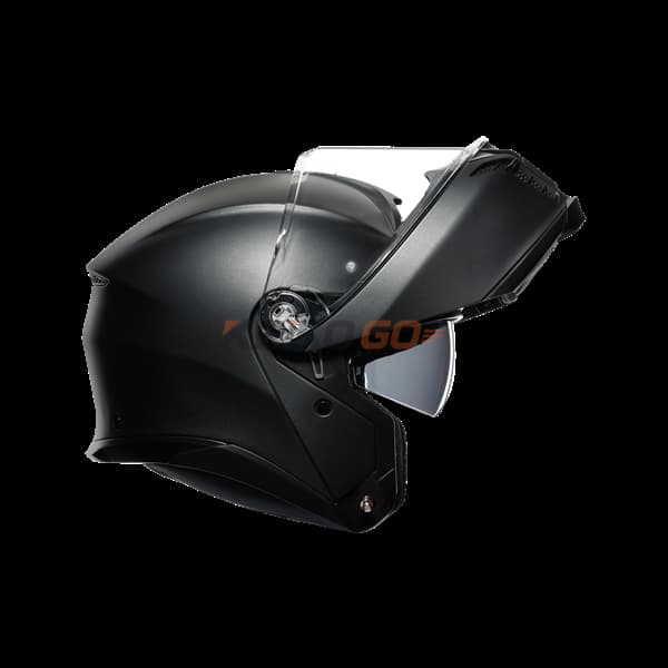 Agv Agv Tourmodular Solid PLK Matt Black Çene Açılır Kask