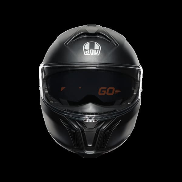 Agv Agv Tourmodular Solid PLK Matt Black Çene Açılır Kask