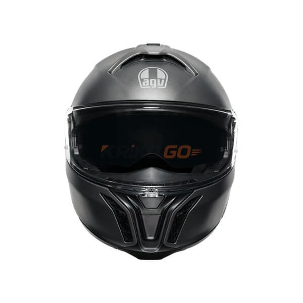Agv Agv Tourmodular Solid MPLK Luba Grey Matt Çene Açılır Kask