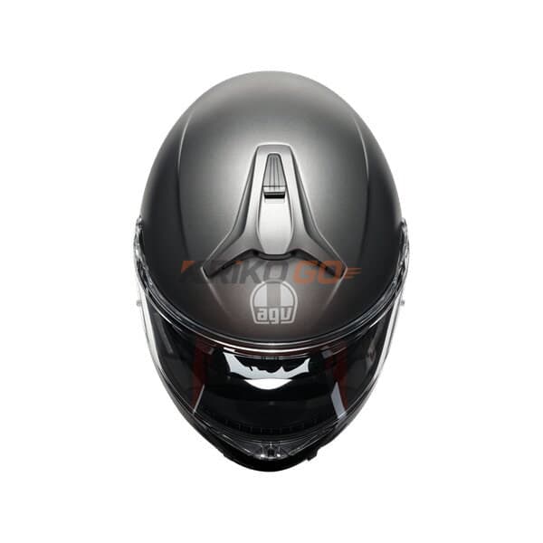 Agv Agv Tourmodular Solid MPLK Luba Grey Matt Çene Açılır Kask