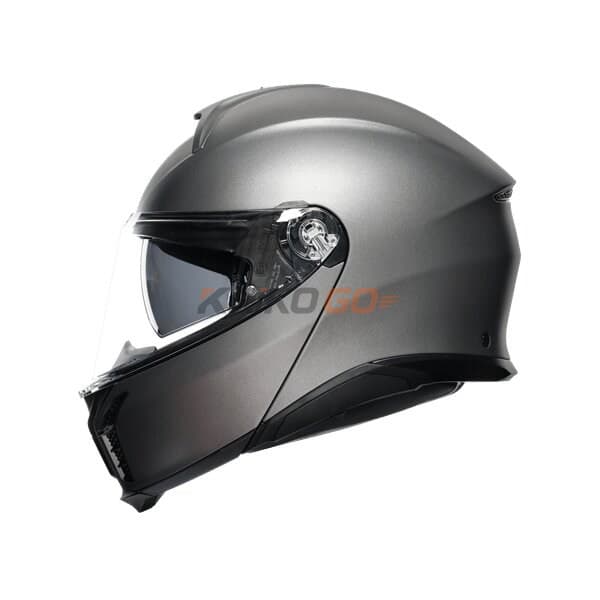 Agv Agv Tourmodular Solid MPLK Luba Grey Matt Çene Açılır Kask