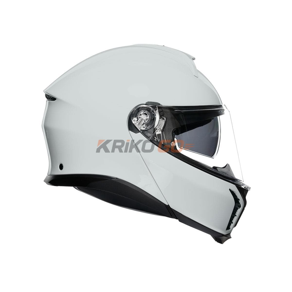 Agv Agv Tourmodular Solid Stelvio White Çene Açılır Kask