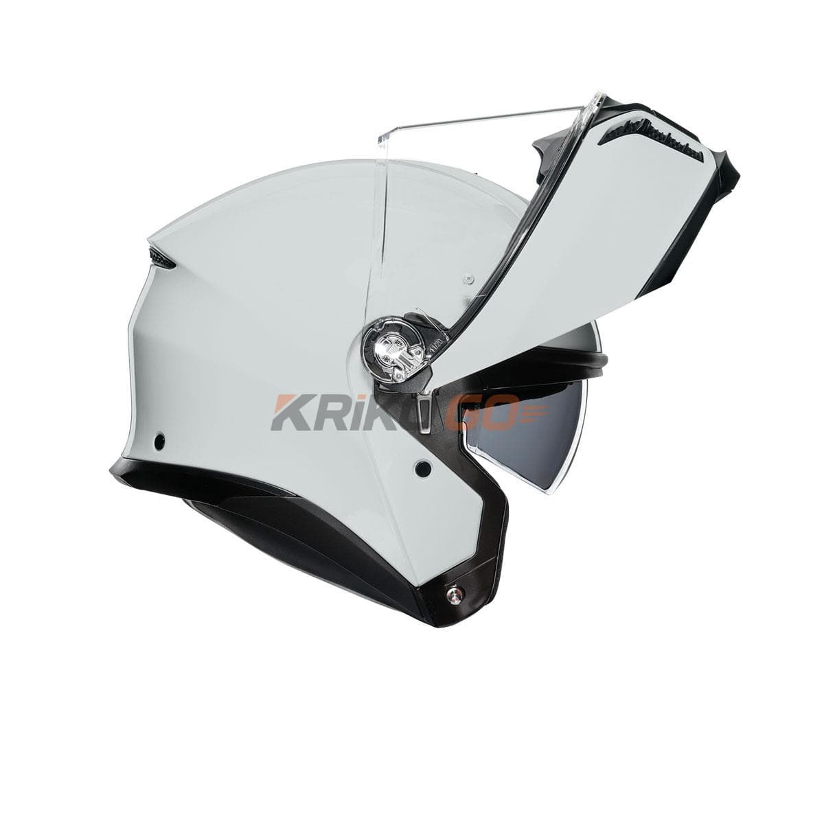 Agv Agv Tourmodular Solid Stelvio White Çene Açılır Kask