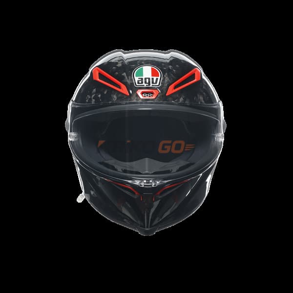 Agv Agv Pista GP RR İtalia Carbonia Forgiato Kapalı Kask