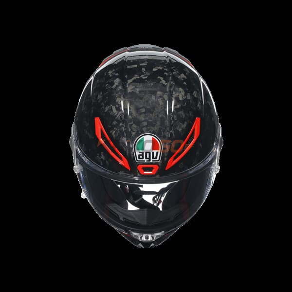 Agv Agv Pista GP RR İtalia Carbonia Forgiato Kapalı Kask