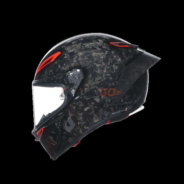 Agv Agv Pista GP RR İtalia Carbonia Forgiato Kapalı Kask