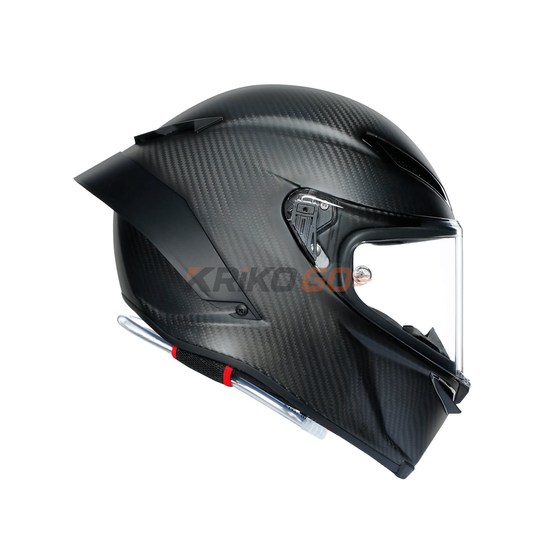 Agv Agv Pista Gp RR  Mono Matt Carbon Kapalı Kask