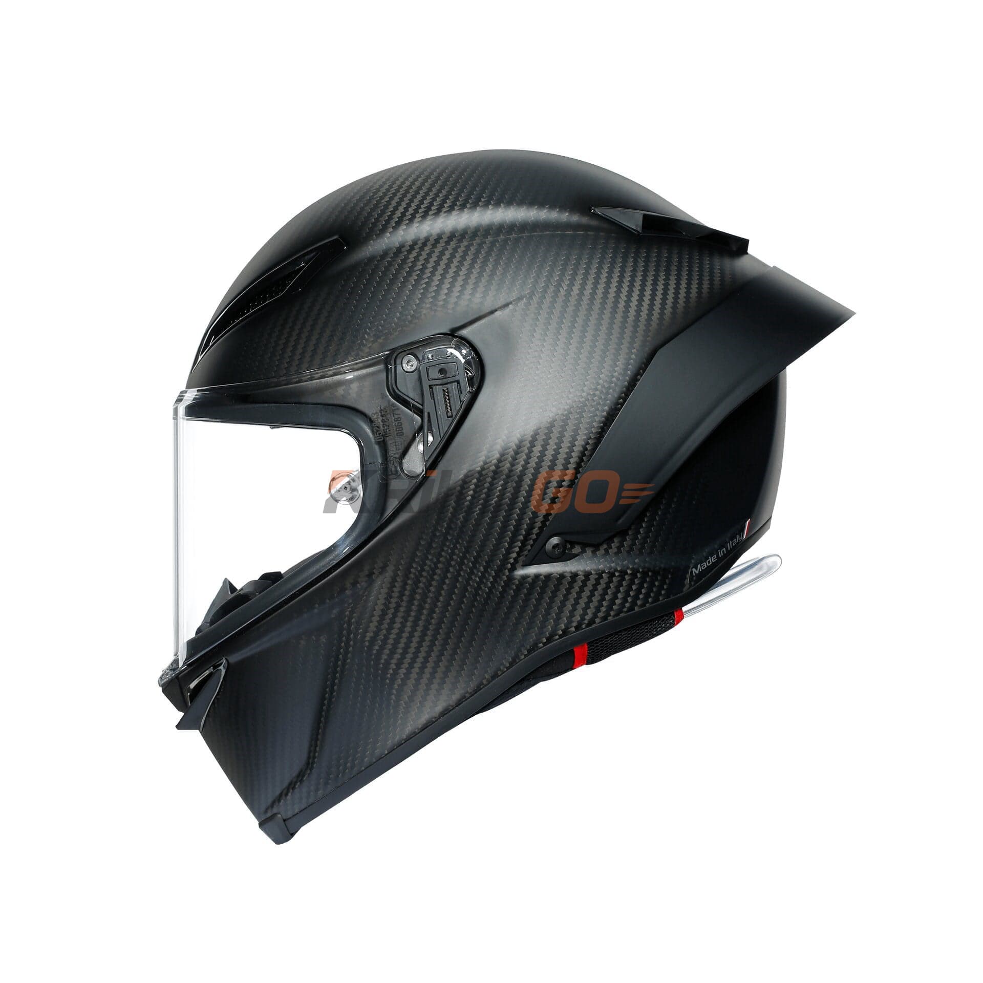 Agv Agv Pista Gp RR  Mono Matt Carbon Kapalı Kask