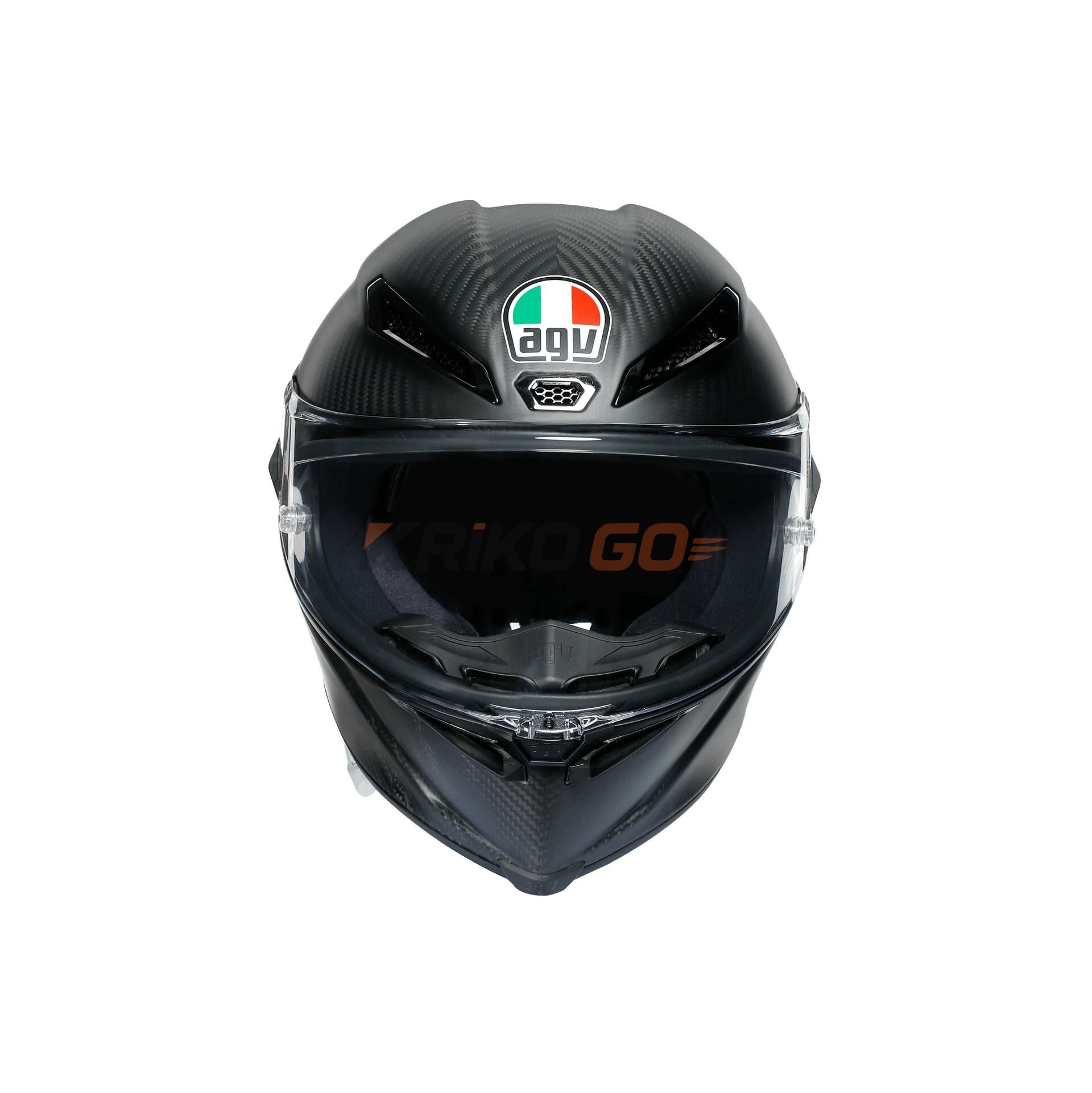 Agv Agv Pista Gp RR  Mono Matt Carbon Kapalı Kask