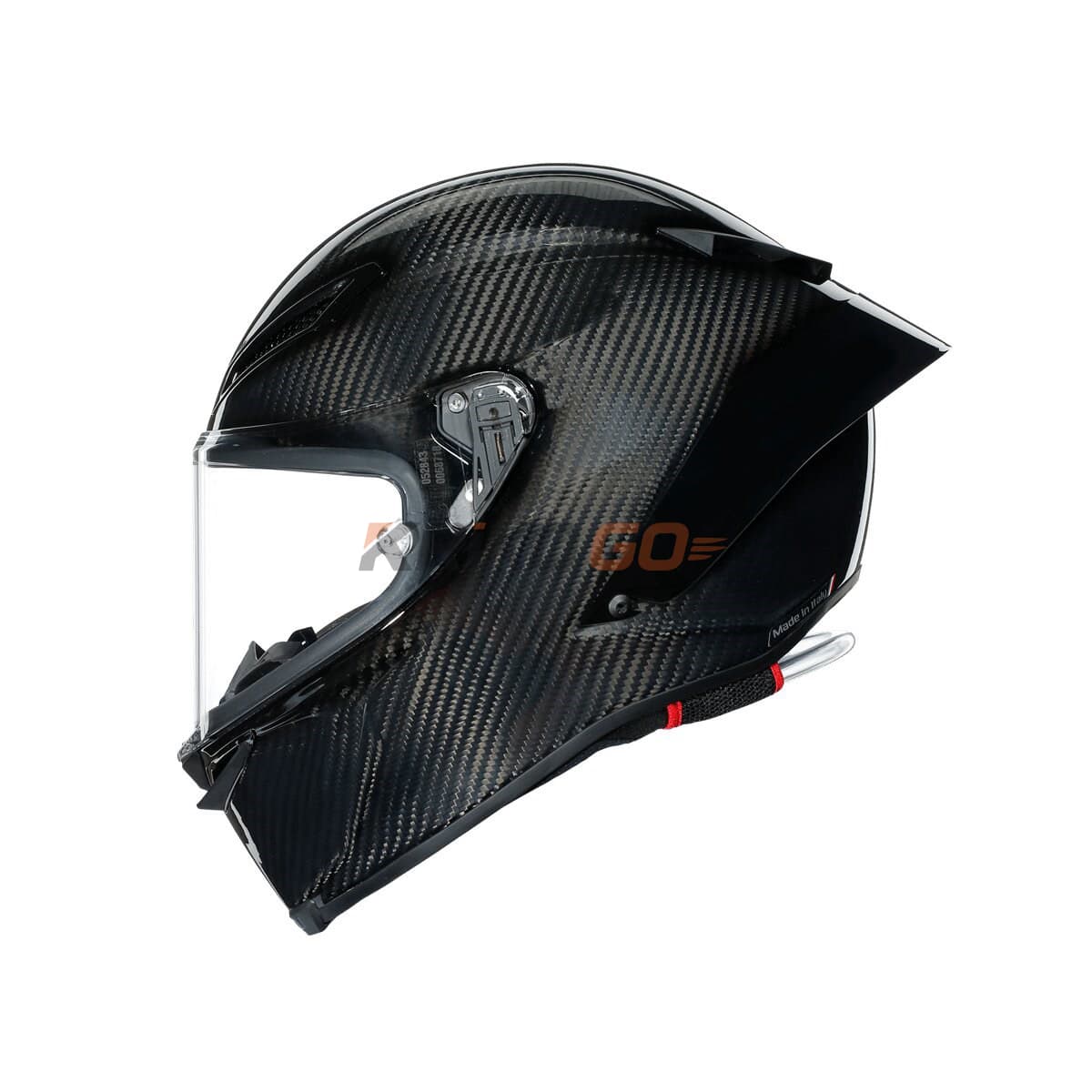 Agv Agv Pista GP RR Mono Glossy Carbon Kapalı Kask