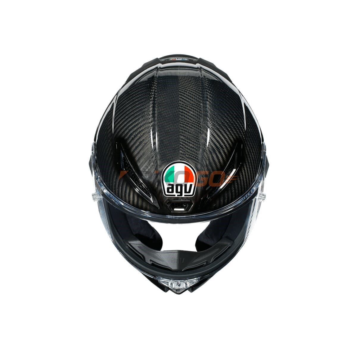 Agv Agv Pista GP RR Mono Glossy Carbon Kapalı Kask