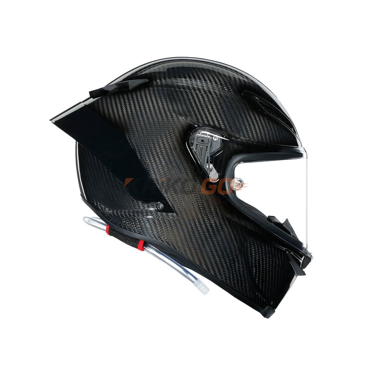 Agv Agv Pista GP RR Mono Glossy Carbon Kapalı Kask
