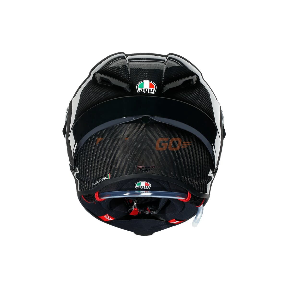 Agv Agv Pista GP RR Mono Glossy Carbon Kapalı Kask