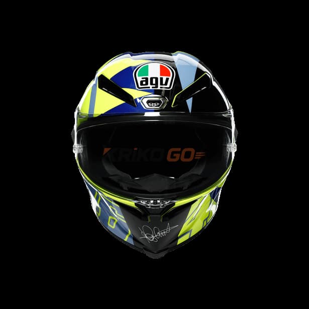 Agv Agv Pısta GP RR  Soleluna 2022 Kapalı Kask