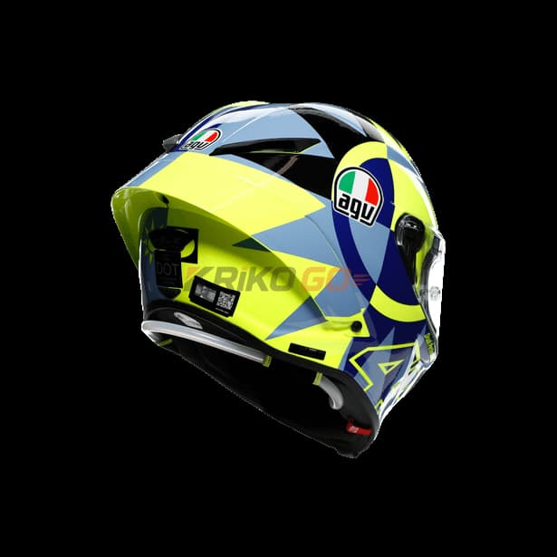 Agv Agv Pısta GP RR  Soleluna 2022 Kapalı Kask