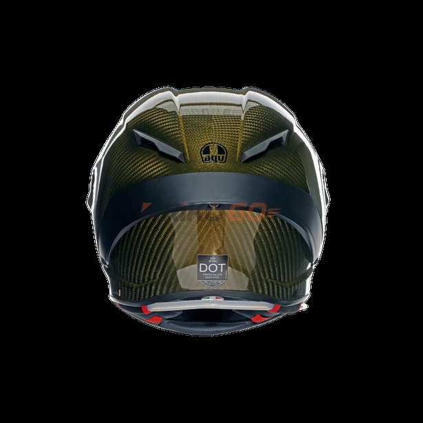 Agv Agv Pista GP RR Mplk Oro Gold Kapalı Kask