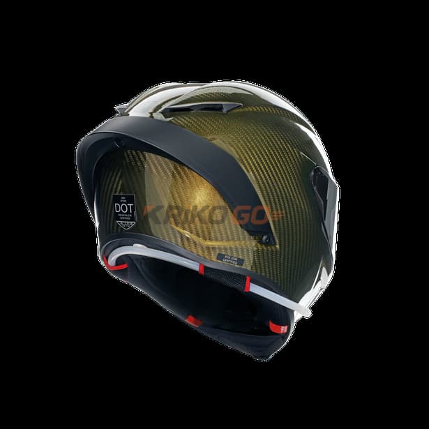 Agv Agv Pista GP RR Mplk Oro Gold Kapalı Kask