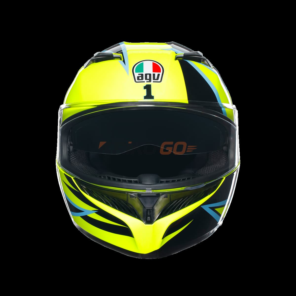 Agv Agv K3  Rossi WT Phillip İsland 2005 Kapalı Kask