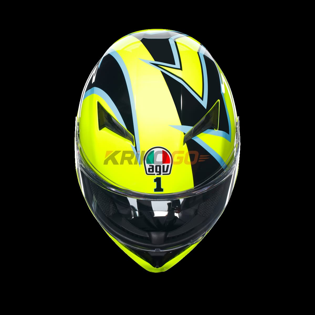 Agv Agv K3  Rossi WT Phillip İsland 2005 Kapalı Kask
