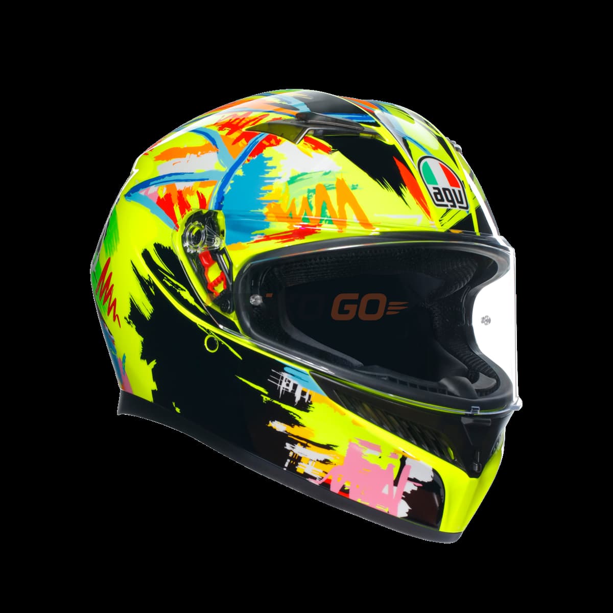 Agv K3 Rossi Winter Test 2019 Kapalı Kask