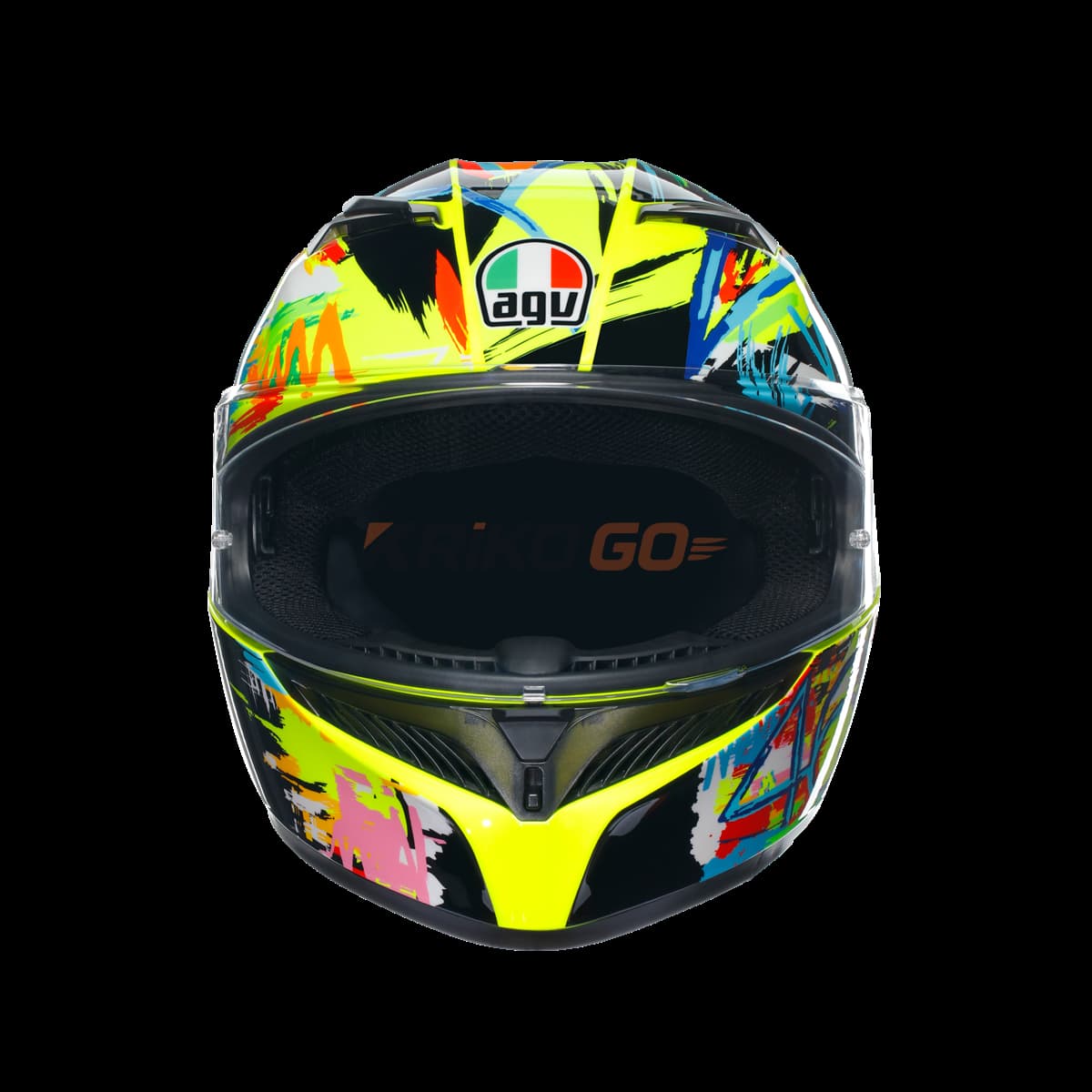 Agv Agv K3 Rossi Winter Test 2019 Kapalı Kask