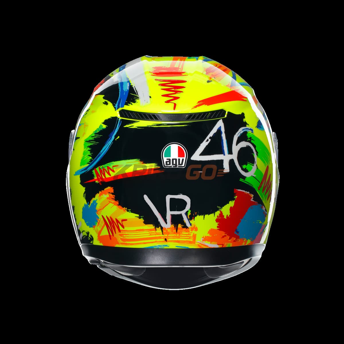 Agv Agv K3 Rossi Winter Test 2019 Kapalı Kask