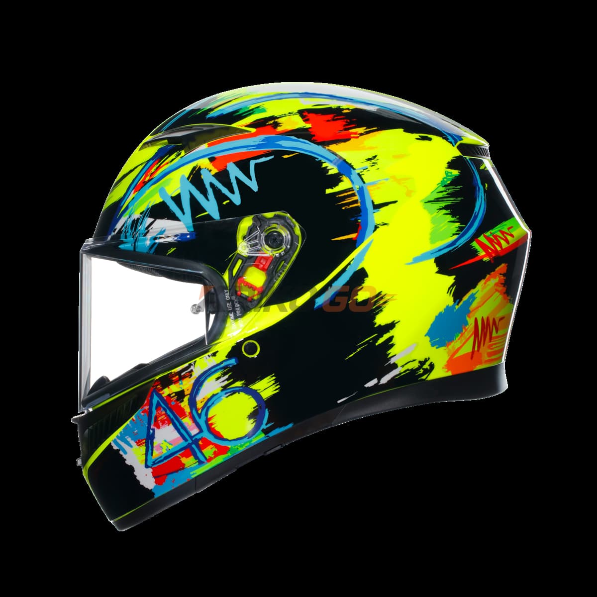 Agv Agv K3 Rossi Winter Test 2019 Kapalı Kask