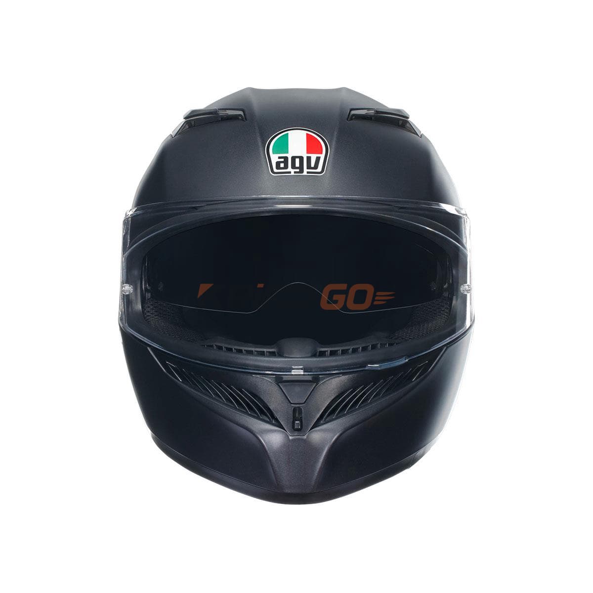 Agv Agv K3 Mono Matt Black Kapalı Kask