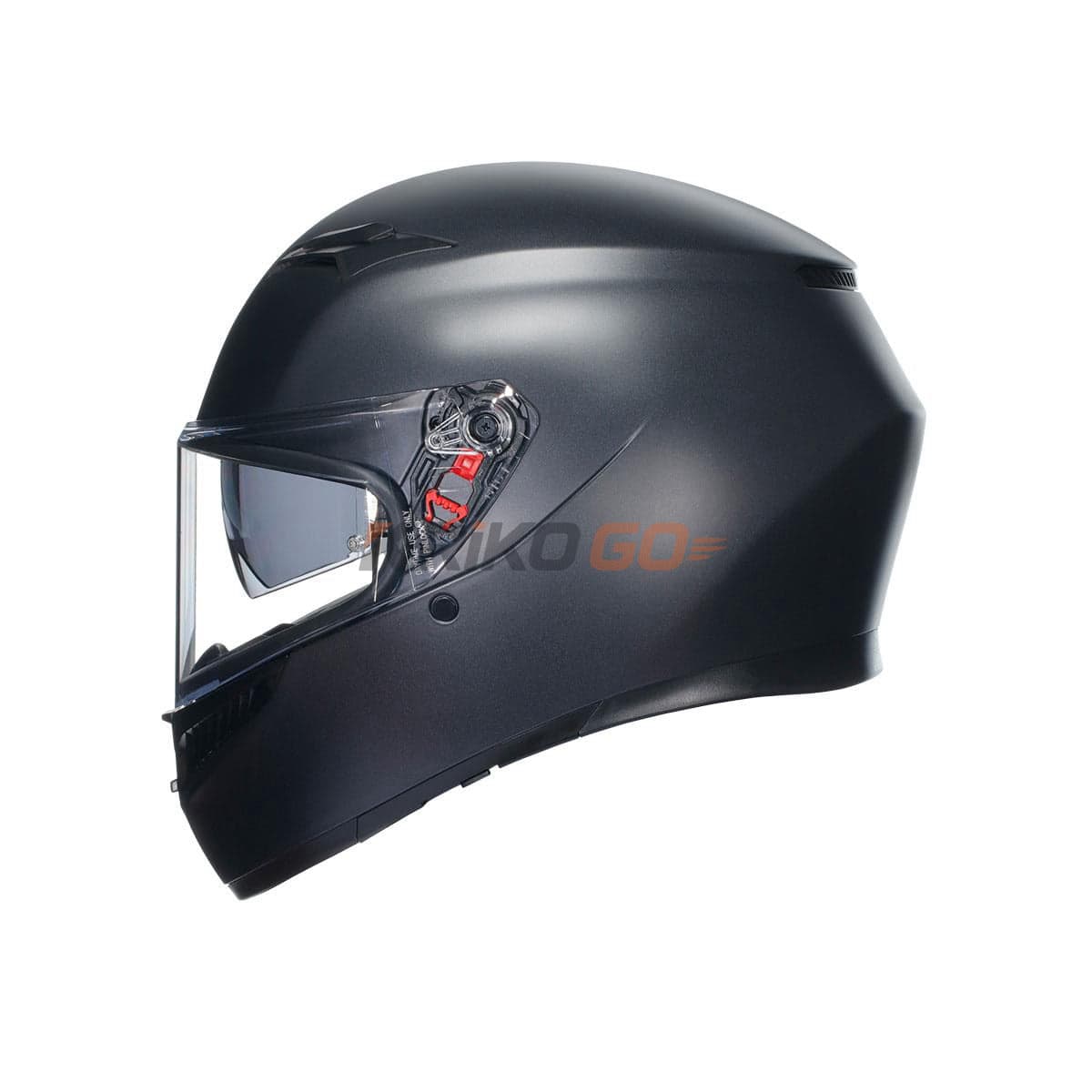 Agv Agv K3 Mono Matt Black Kapalı Kask