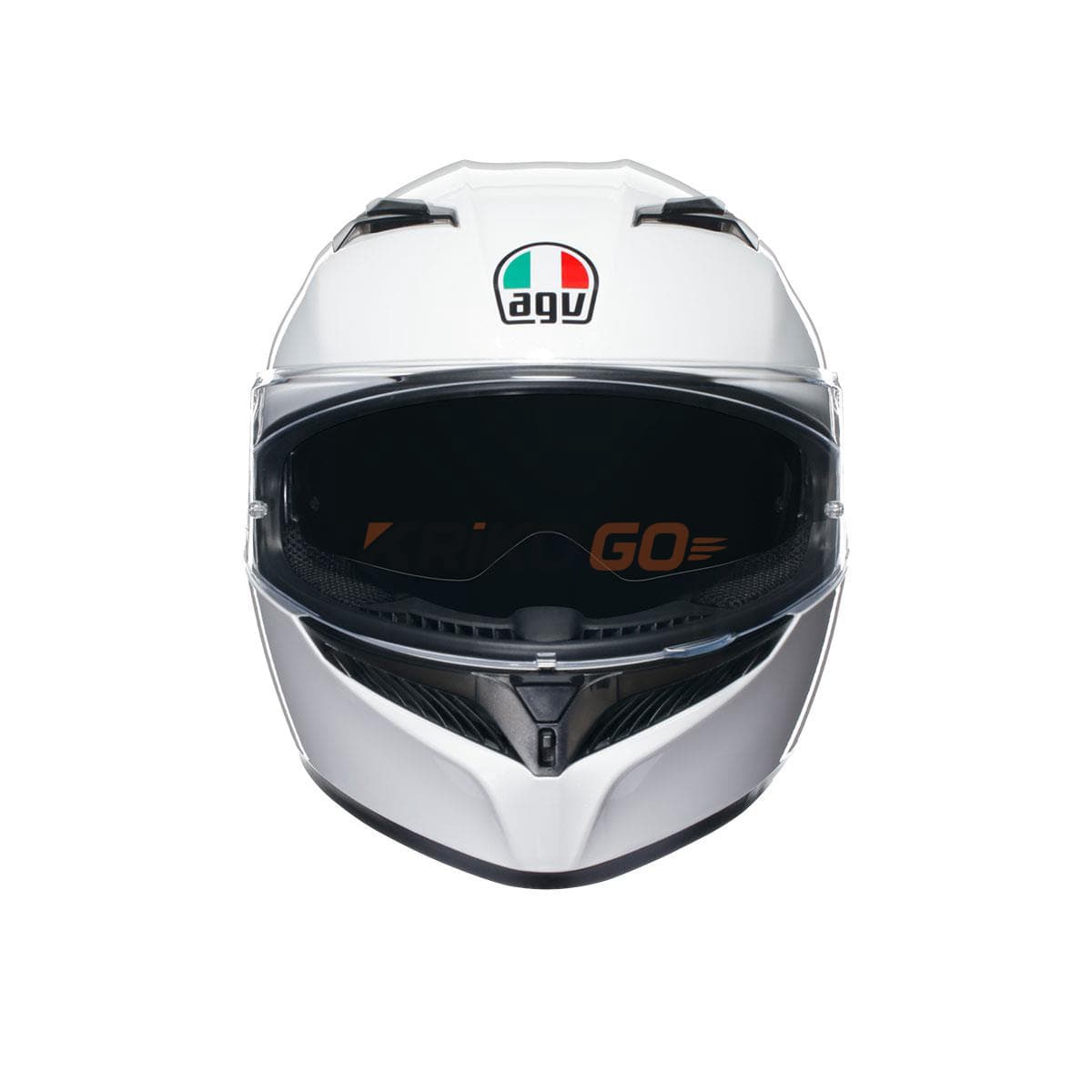 Agv Agv K3 Mono Seta White Kapalı Kask