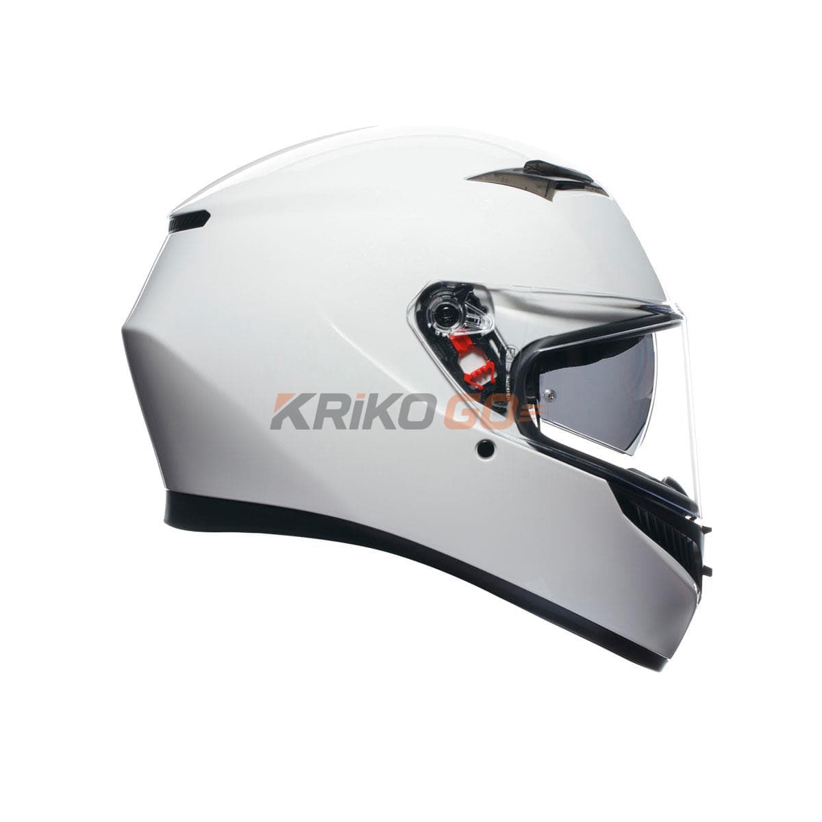 Agv Agv K3 Mono Seta White Kapalı Kask