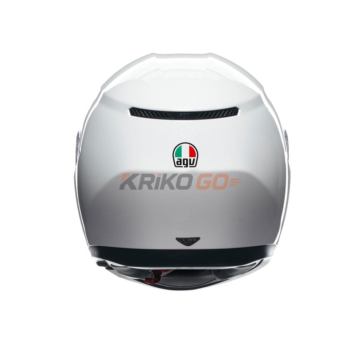 Agv Agv K3 Mono Seta White Kapalı Kask