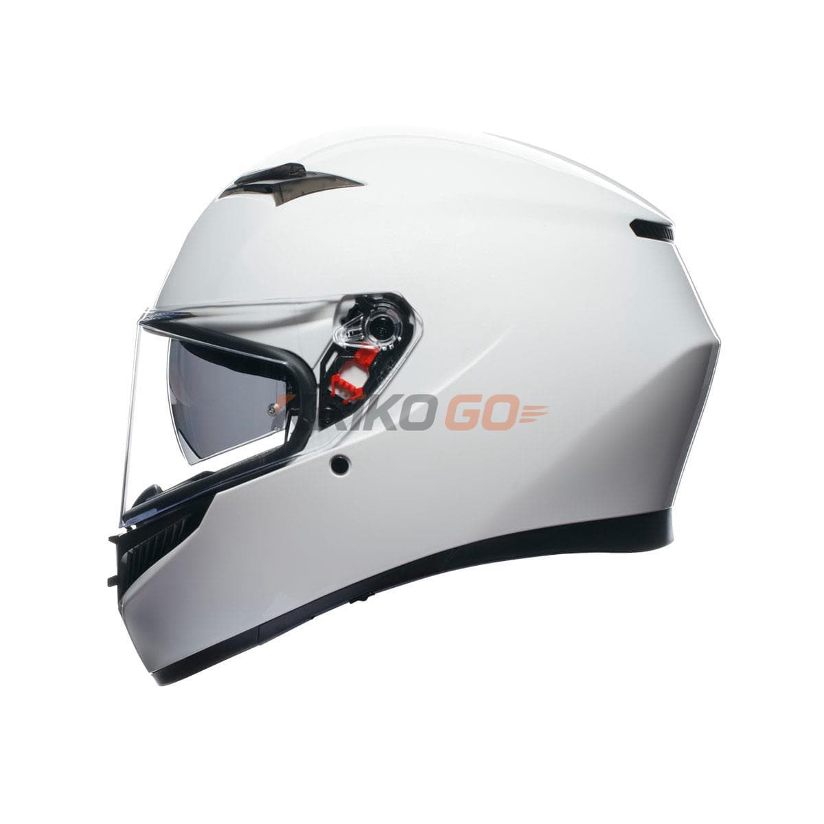 Agv Agv K3 Mono Seta White Kapalı Kask