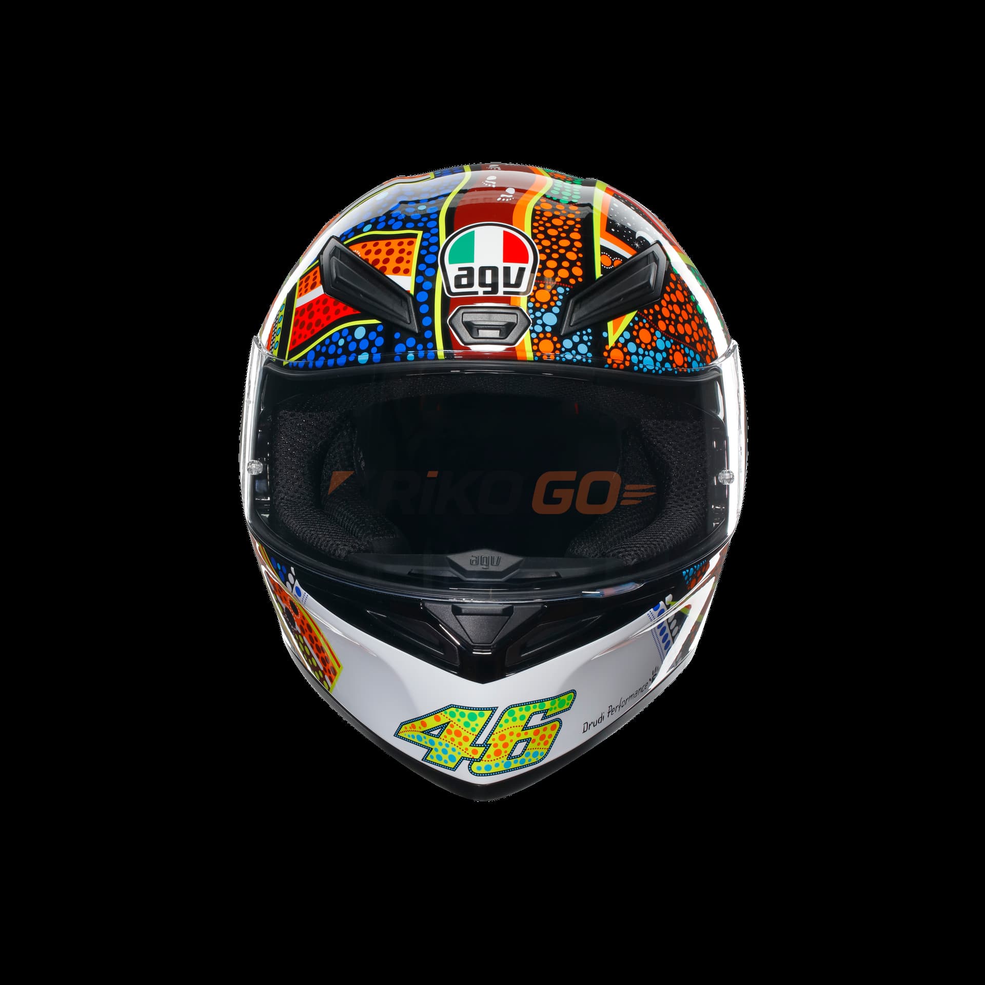 Agv Agv K1 S Dreamtime Kapalı Kask