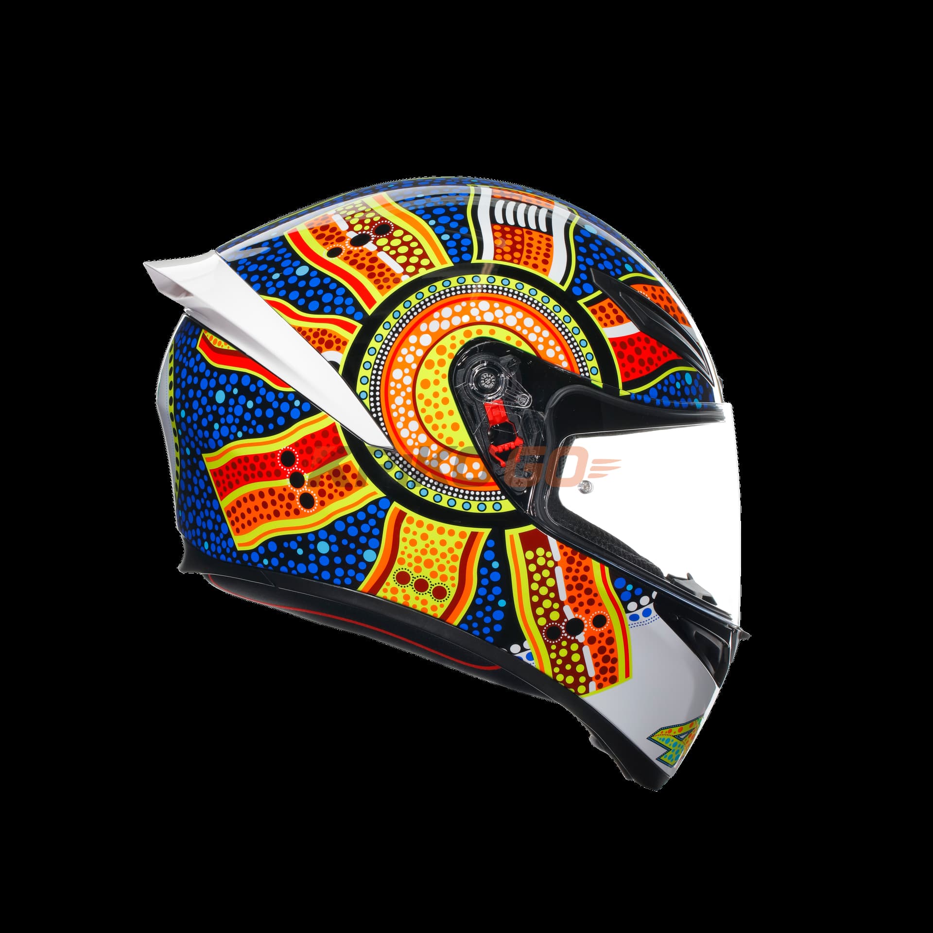 Agv Agv K1 S Dreamtime Kapalı Kask