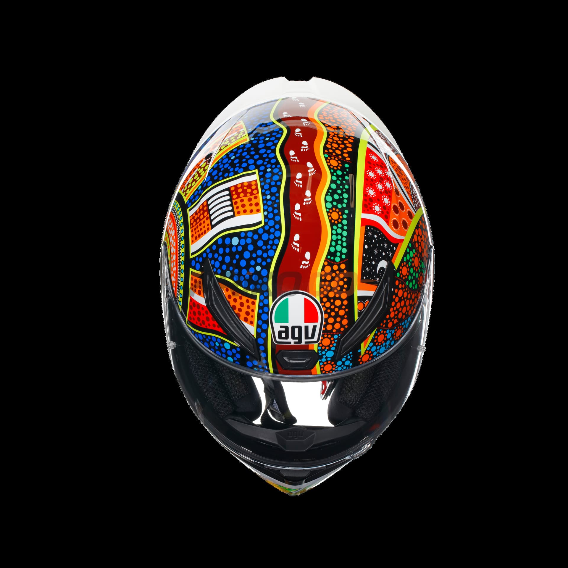 Agv Agv K1 S Dreamtime Kapalı Kask