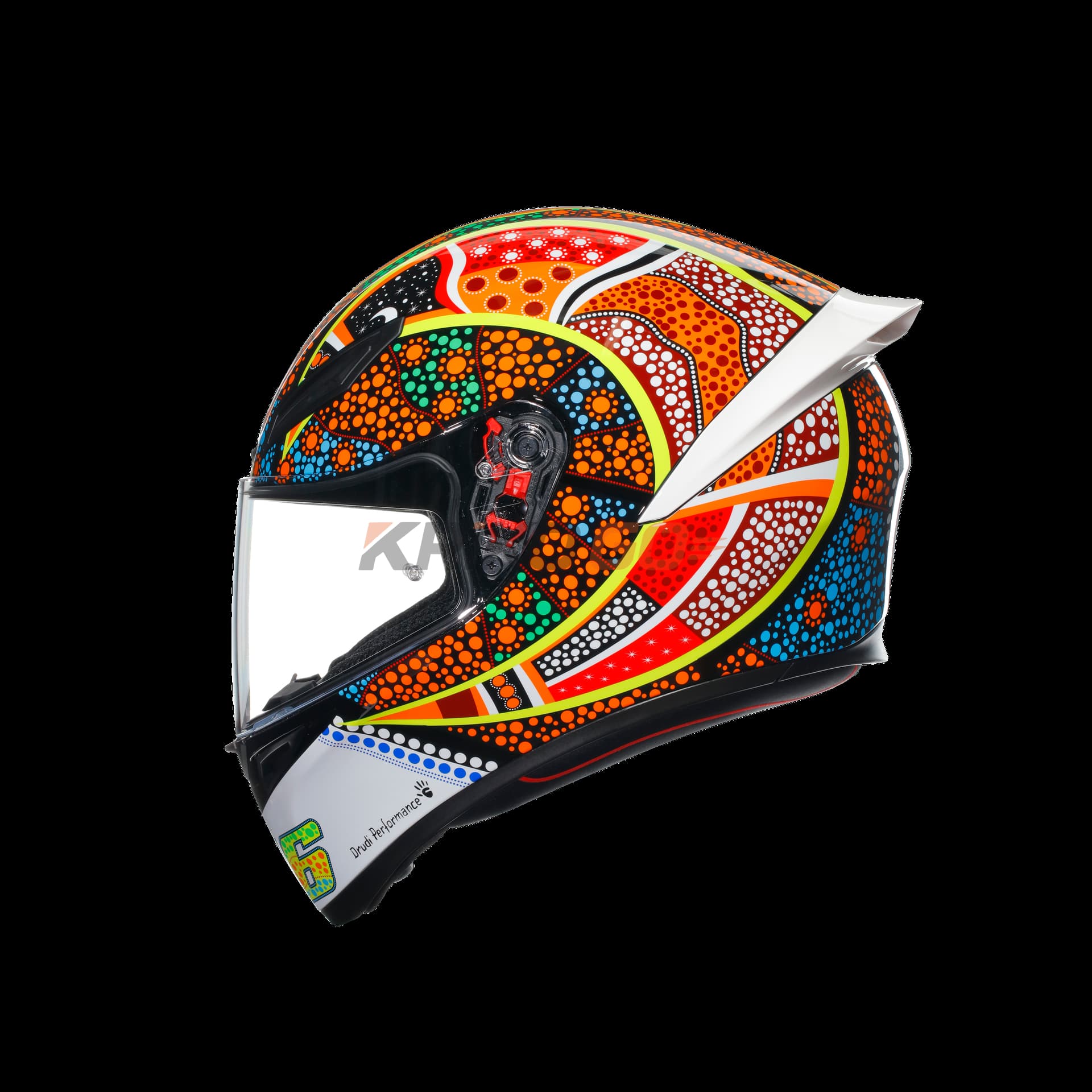 Agv Agv K1 S Dreamtime Kapalı Kask