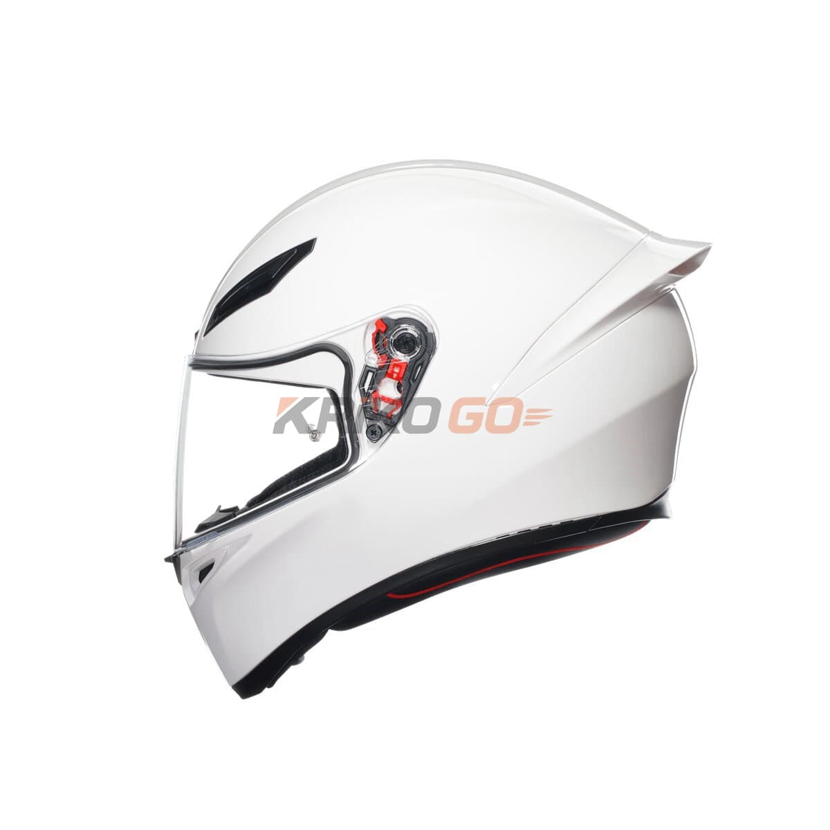 Agv Agv K1 S Mono White Kapalı Kask