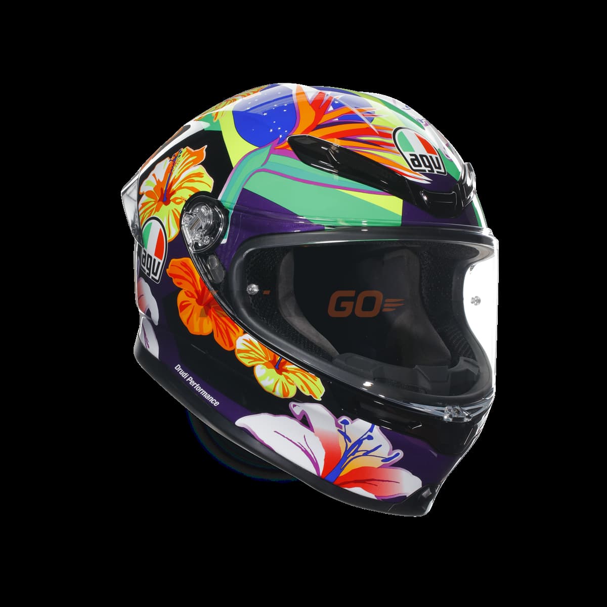 Agv K6 S Morbidelli 2021 Kapalı Kask